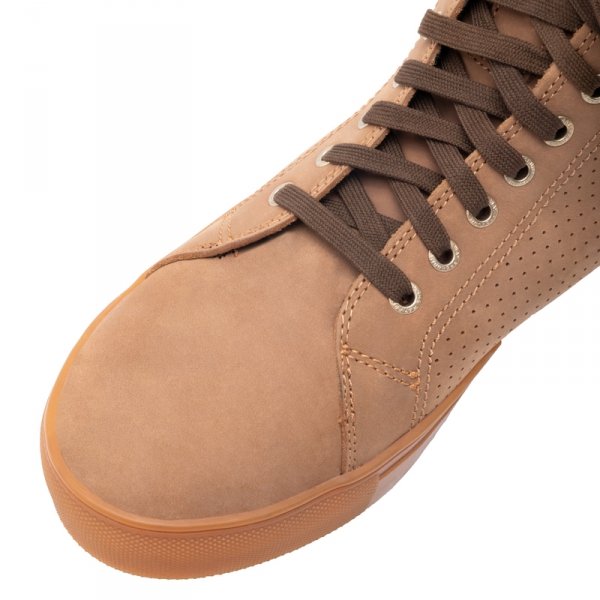 REBELHORN BUTY MOTOCYKLOWE SKÓRZANE TRAMP II SAND
