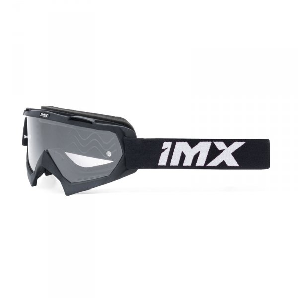 IMX GOGLE MUD BLACK GLOSS  SZYBA CLEAR