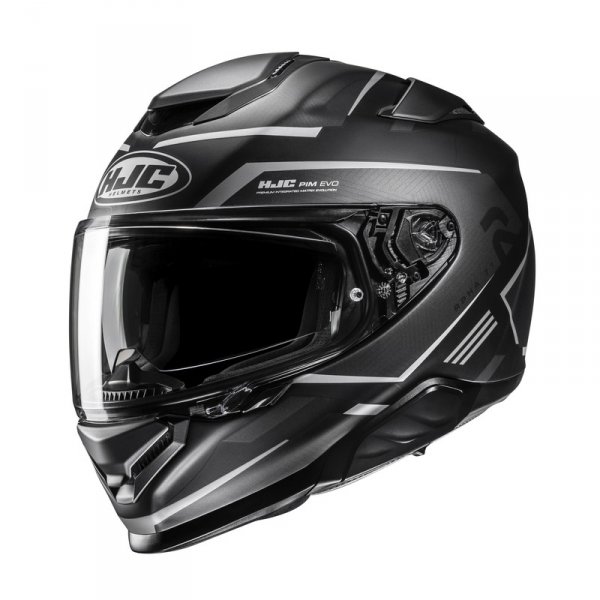 HJC KASK INTEGRALNY RPHA71 ELLON BLACK/GREY