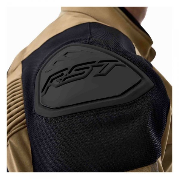 Kurtka motocyklowa tekstylna RST Pro Series Adventure D3O Sand Black