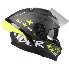 LAZER Kask integralny RAFALE SR Ride Oni Cz/Sz/Ż