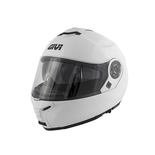 GIVI KASK SZCZĘKOWY X.20 EXPEDITION SOLID BIAŁY