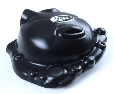 Osłona Silnika RG Racing Kawasaki Zx6 09- Prawa Strona Osłona Sprzęgła Black Race