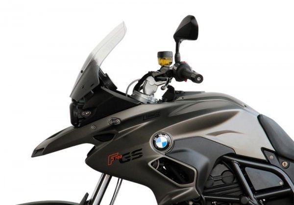 Szyba MRA BMW F 700 GS forma - T0 (bezbarwna)