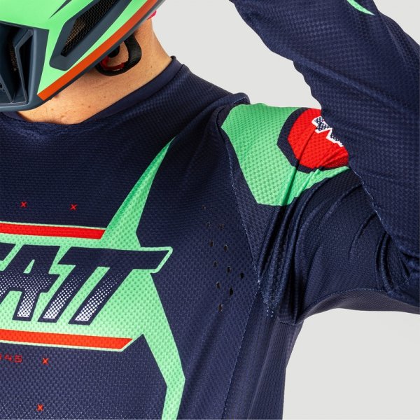 LEATT BLUZA  OFF-ROAD MOTO 4.5 LITE MATCHA