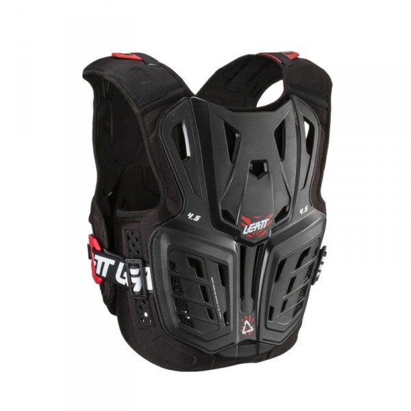 LEATT PROTECTOR 4.5 JUNIOR BLACK/RED (147-159CM)