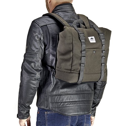 KAPPA TORBA BOCZNA / SAKWA PLECAK  17L CAFE RACE