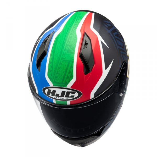 HJC KASK INTEGRALNY C10 BB33 BLACK/ BLUE