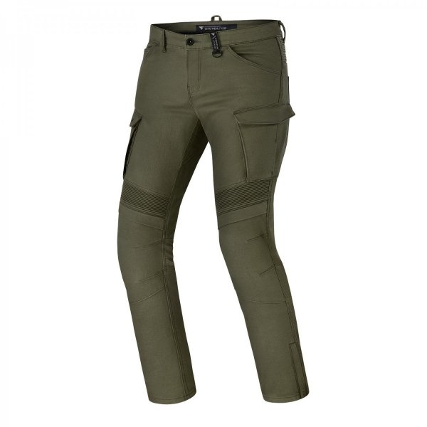 SHIMA SPODNIE MOTOCYKLOWE GIRO 2.0 MEN KHAKI  LONG