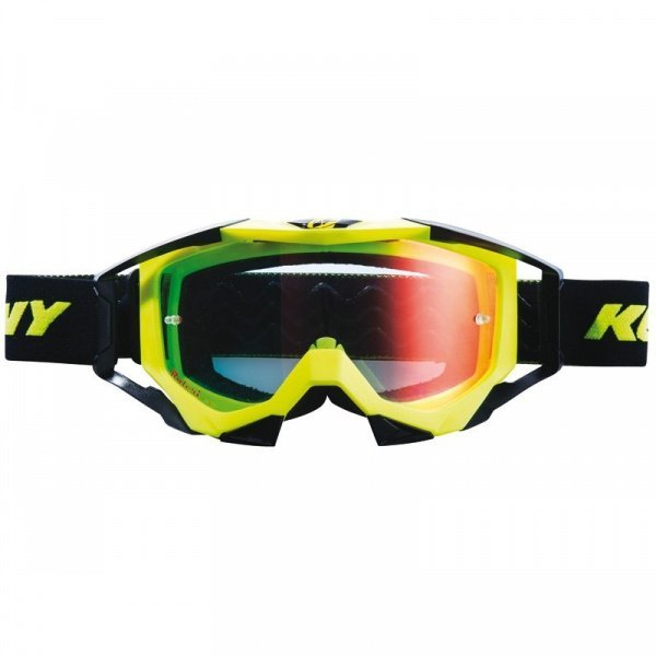 KENNY GOGLE TITANIUM NEON YELLOW
