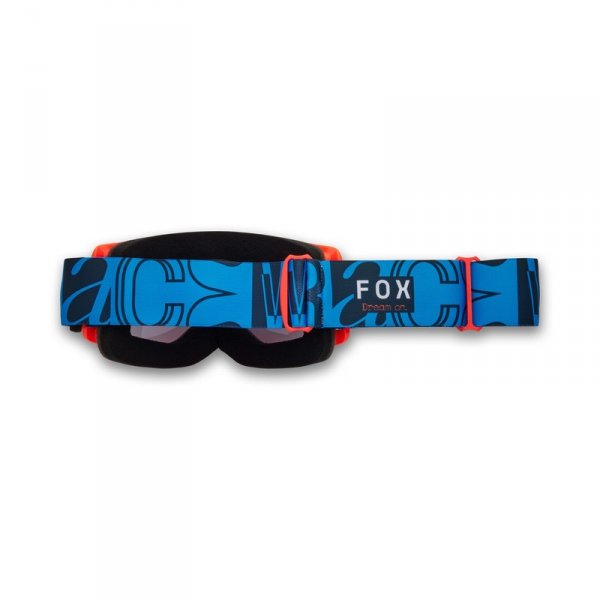 FOX GOGLE MAIN RACE SPEC TRUE BLUE