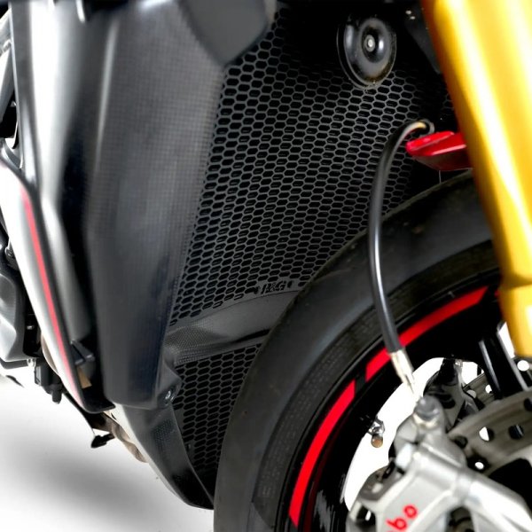 Osłona Chłodnicy RG Racing Pro Mv Agusta Brutale 1000 Rr 20- / Brutale 1000 Rs 21- / Oro 20- Black