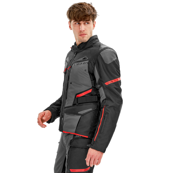 SHIMA KURTKA MOTOCYKLOWA DUNE MEN JKT RED