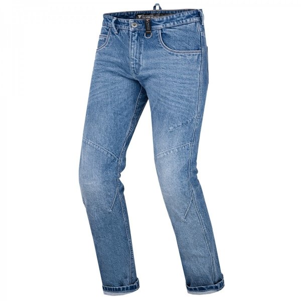 SHIMA JEANSY MOTOCYKLOWE DEVON MEN BLUE LONG