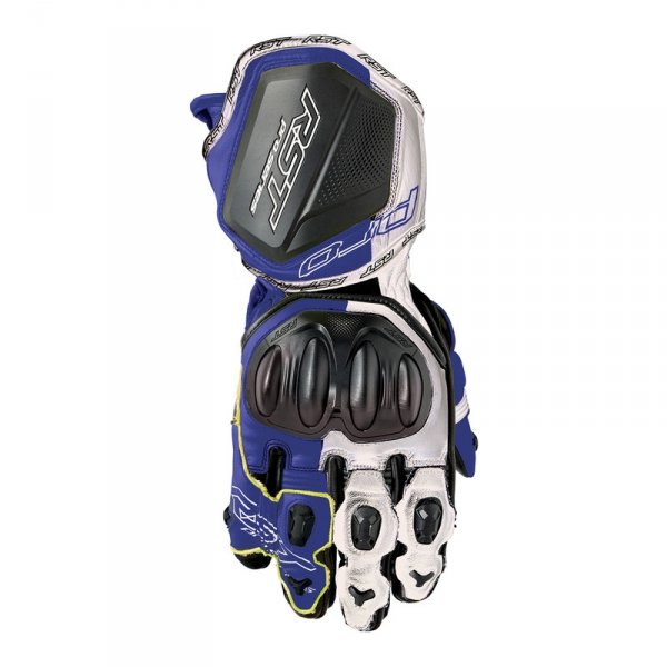 Rękawice motocyklowe RST Pro Series Gp D3O Black Blue