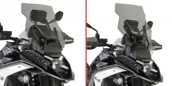 KAPPA SZYBA BMW R 1300 GS '24 (54,5 X 49) PRZYCIEM