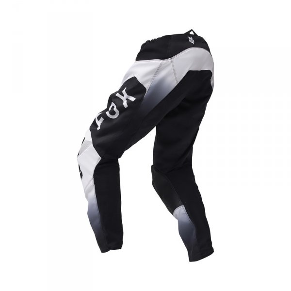 FOX SPODNIE OFF-ROAD 180 LEAN-EXTD BLACK/WHITE