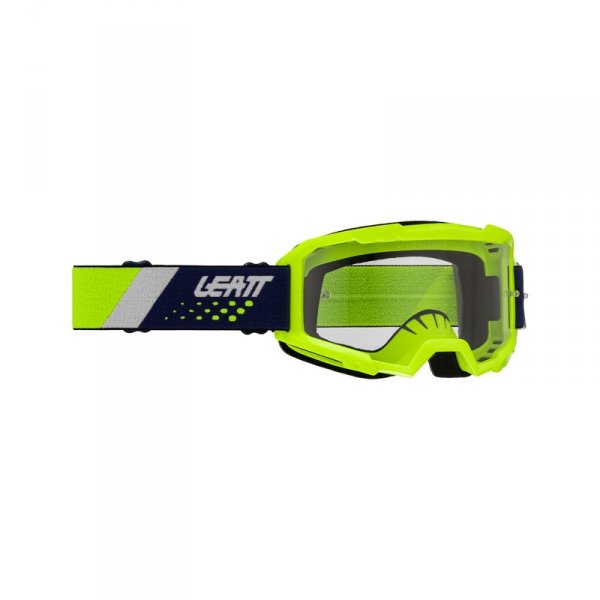 LEATT GOGLE VIZION 2.5 90 VLT LIME CLEAR