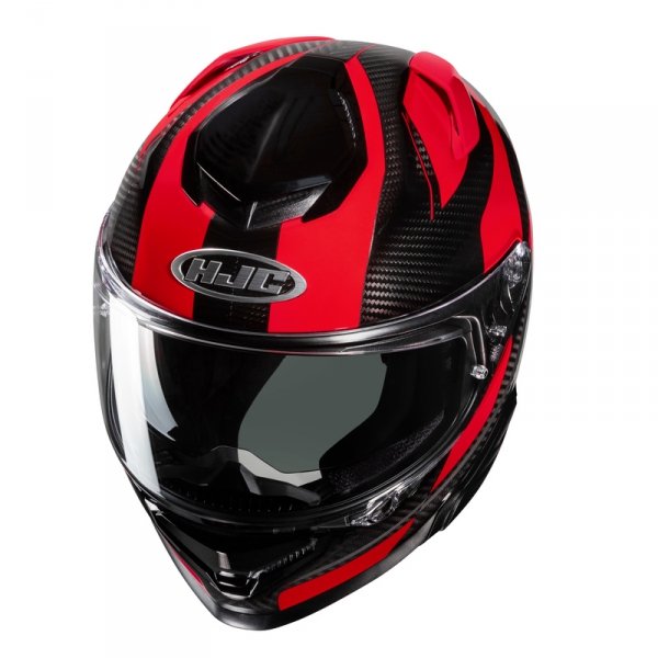 HJC KASK INTEGRALNY RPHA71 HAMIL CARBON BLACK/RED