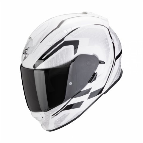 SCORPION KASK INTEGRALNY  EXO-491 KRIPTA WHITE-BLA
