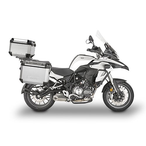 KAPPA KL8712 STELAŻ KUFRÓW MONOKEY  BENELLI TRK