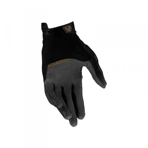 LEATT RĘKAWICE MOTOCY ADV X-FLOW 5.5 STEALTH SHORT