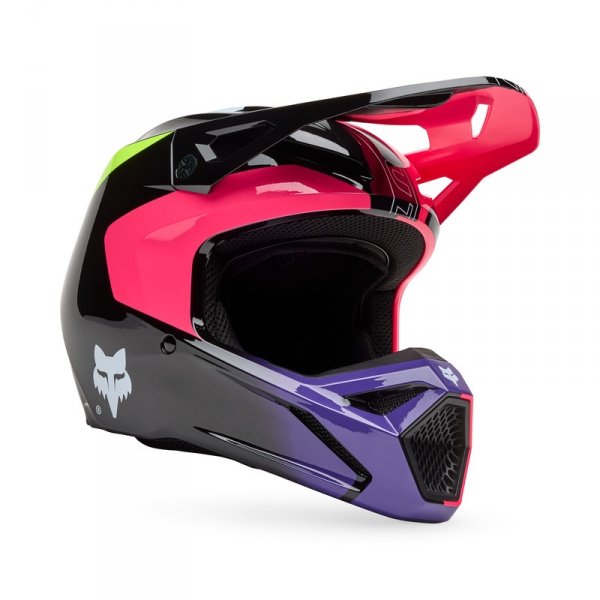 FOX KASK OFF-ROAD JUNIOR V1 ELEVATED PINK