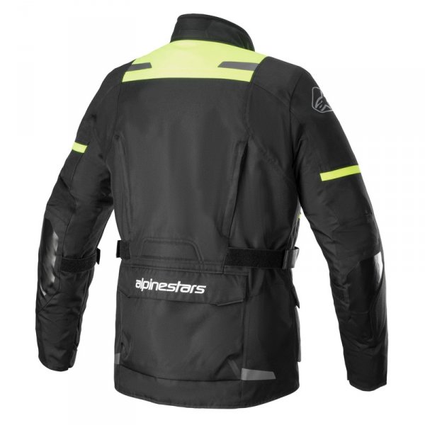 ALPINESTARS KURTKA TEKSTYLNA ANDES V3 BLA/FLUO YEL