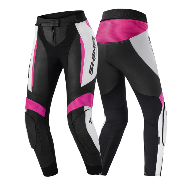 SHIMA SPODNIE MOTOCYKLOWE MIURA 2.0 PANTS PINK FLU