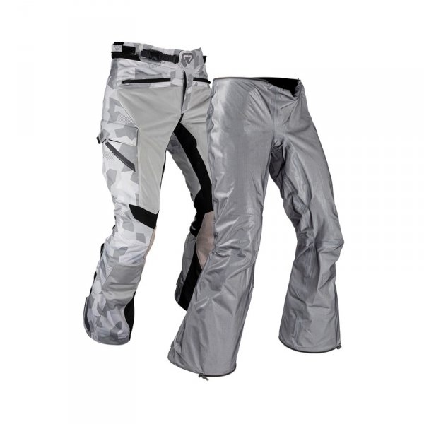 LEATT SPODNIE TEKSTYLNE ADV FLOWTOUR 7.5 STEEL