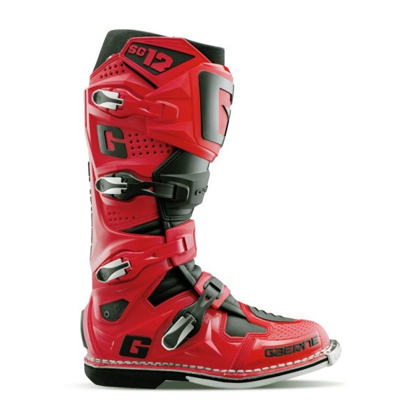 GAERNE BUTY CROSS/ENDURO SG-12 RED/BLACK CZERW/CZA