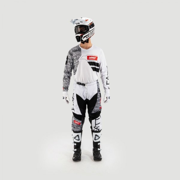 LEATT ZESTAW OFFROADOWY (BL=SP) RIDE KIT 3.5 WHITE