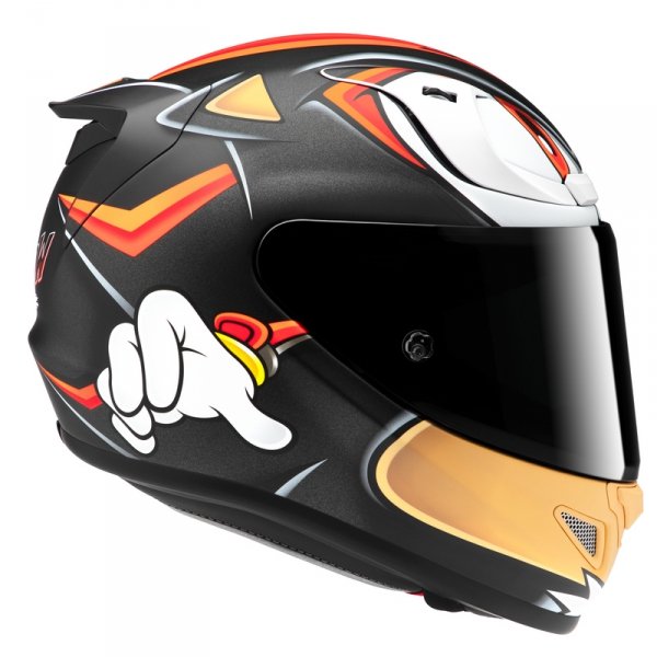 HJC KASK INTEGRALNY  RPHA12 SHADOW THE HEDGEHOG