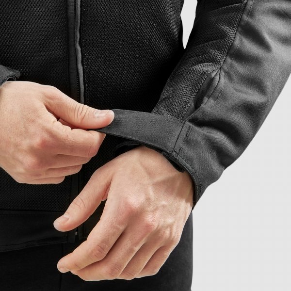 Kurtka Motocyklowa Tekstylna Ozone Neo Air Black