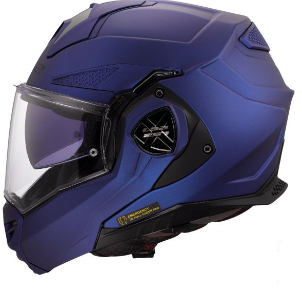 LS2 KASK SYSTEMOWY FF901 ADVANT X SOLID  NAVY BLUE