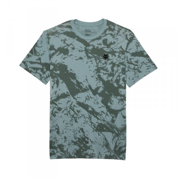 FOX T-SHIRT GRAVEL TECH TEE GUNMETAL