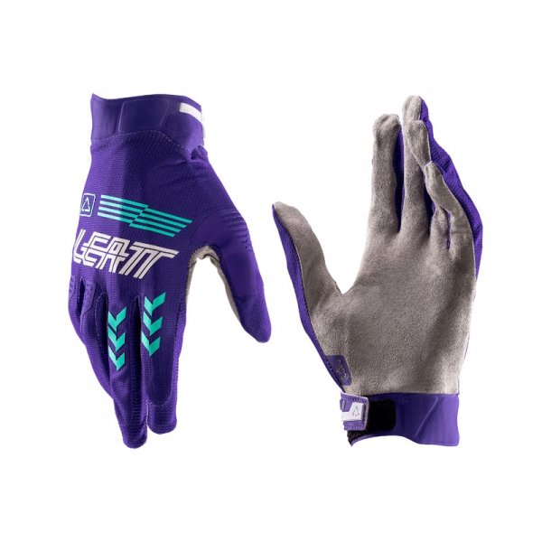 Rękawice Offroadowe Leatt Moto 2.5 X-Flow Purple