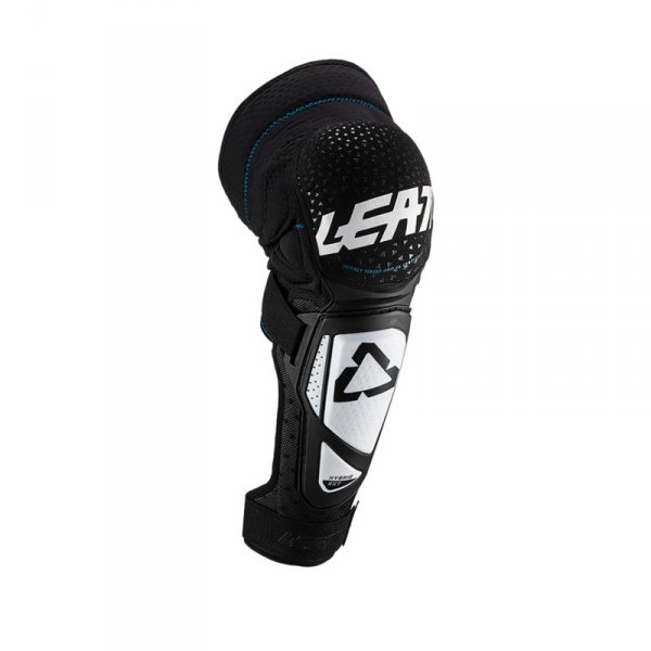 LEATT OCHRANIACZ KOLAN  KNEE&SHIN 3DF HYBRID WH/BL