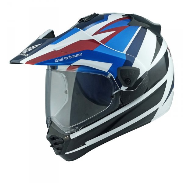ARAI  KASK OFF-ROAD TOUR-X5 HONDA AFRICA TWIN BLUE
