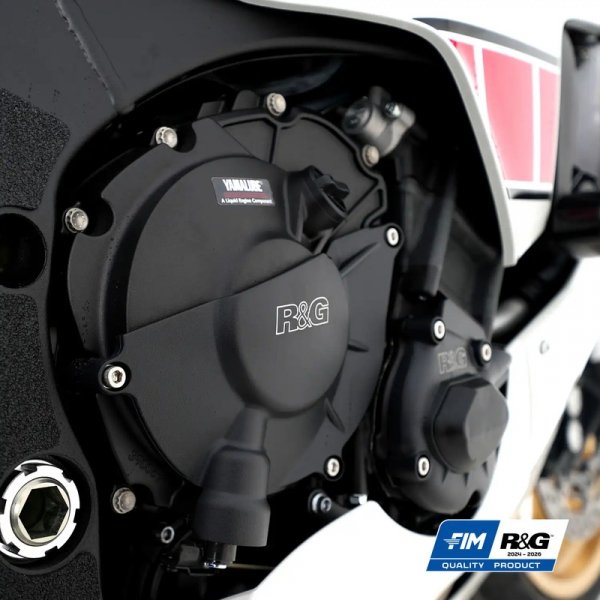 Osłona Silnika RG Racing Yamaha Yzf-R1 17- / Yzf-R1M 17- Prawa Strona Osłona Sprzęgła