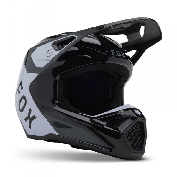 FOX KASK OFF-ROAD V1 LEAN BLACK