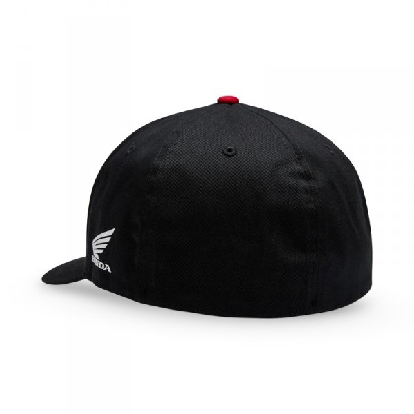 FOX CZAPKA Z DASZKIEM FLEXFIT BLACK