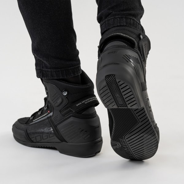 SHIMA BUTY MOTOCYKLOWE EDGE VENT LADY BLK