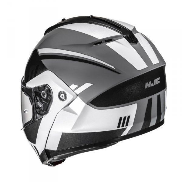 HJC KASK SYSTEMOWY C91N KAON BLACK/WHITE