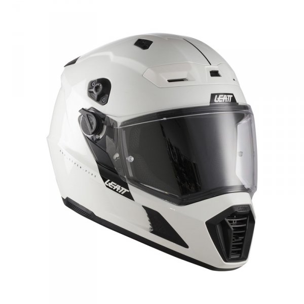 Kask motocyklowy z goglami Leatt Adv 7.5 White