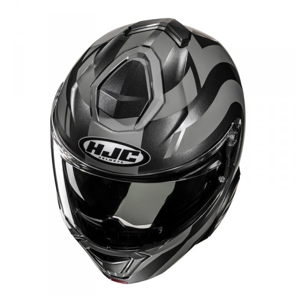 HJC KASK I91 SYSTEMOWY 91 ARVEN GREY