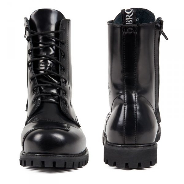 BROGER BUTY MOTOCYKLOWE MONTANA BLACK