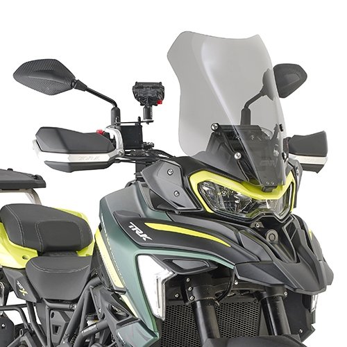 GIVI SZYBA DYMIONA 3,5 x 34 cm (H x W) BENELLI TRK