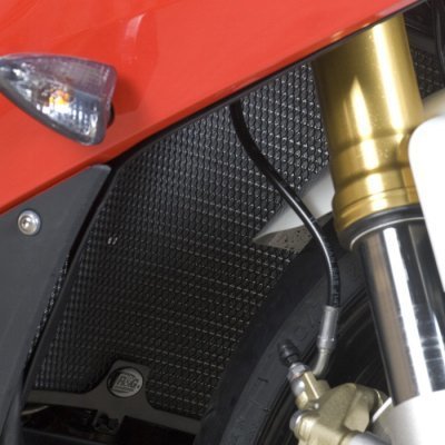 Osłona Chłodnicy RG Racing Bmw S1000Rr 10- 14/Hp4/S1000R 14- 16 Red