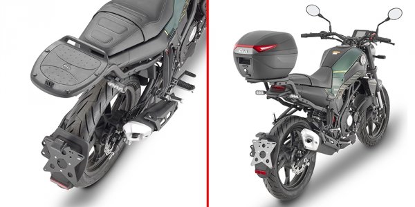 GIVI STELAŻ KUFRA CENTRALNEGO MONOLOCK  BENELLI LE
